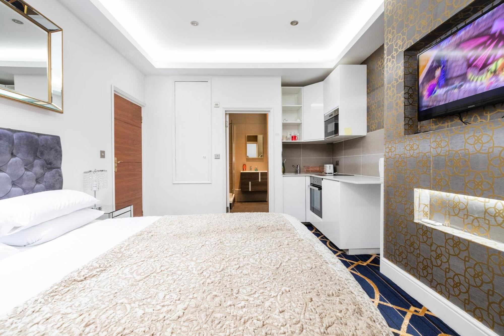Marble Arch Mews Apart'Hotel London Eksteriør billede