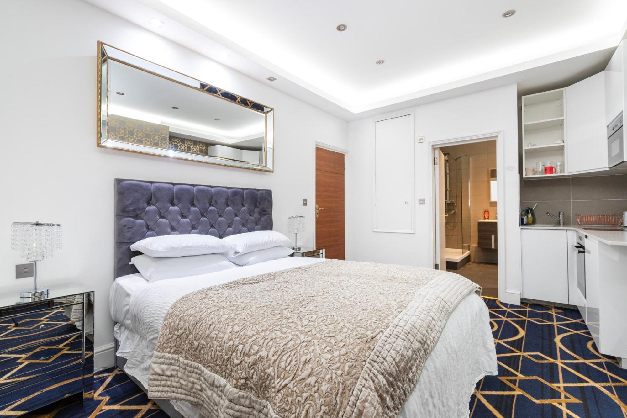 Marble Arch Mews Apart'Hotel London Eksteriør billede