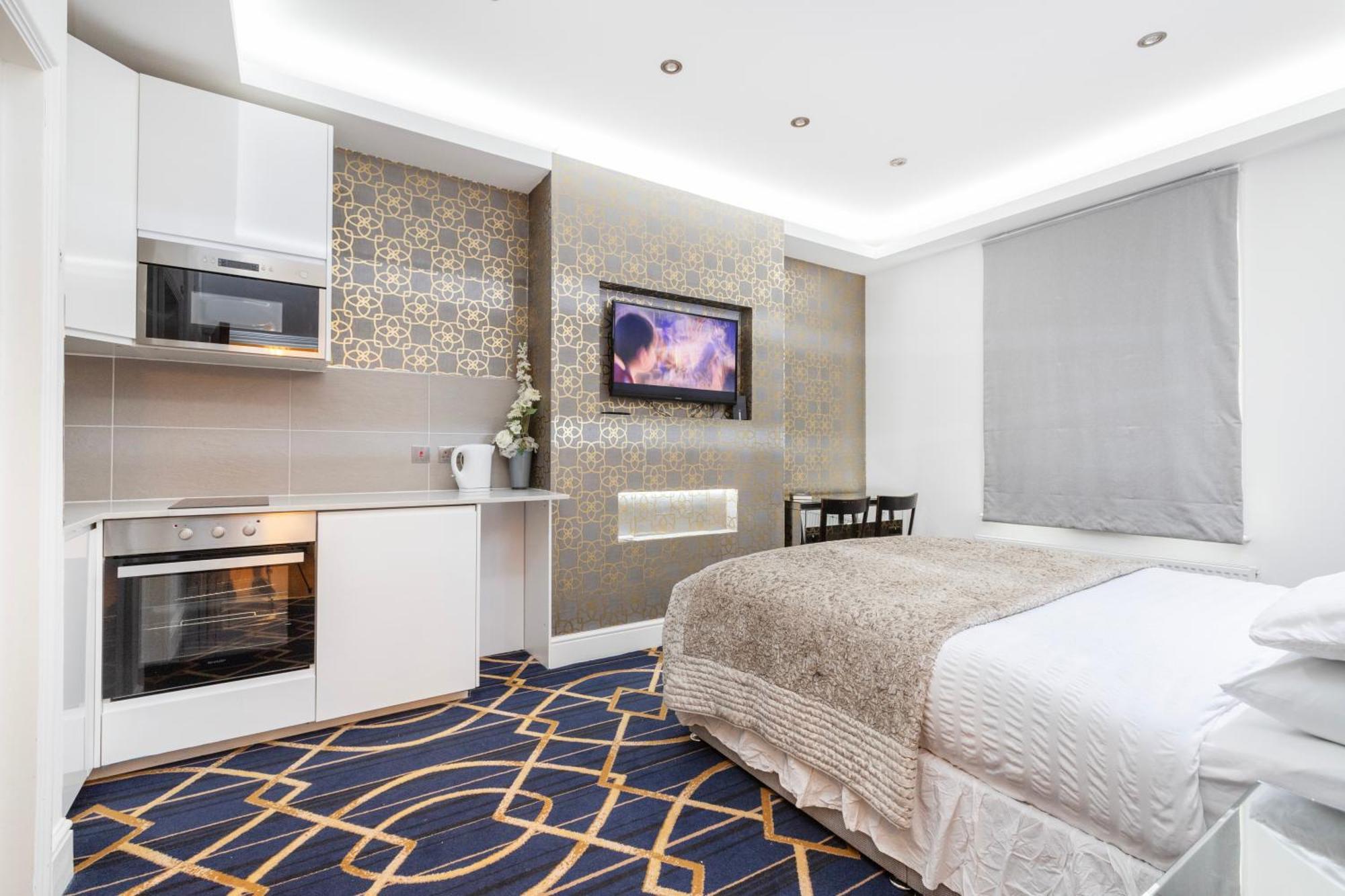 Marble Arch Mews Apart'Hotel London Eksteriør billede