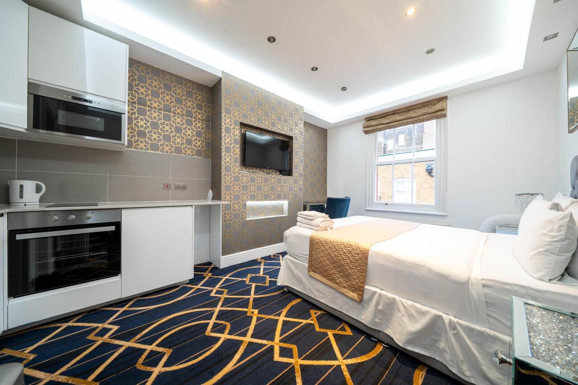 Marble Arch Mews Apart'Hotel London Eksteriør billede